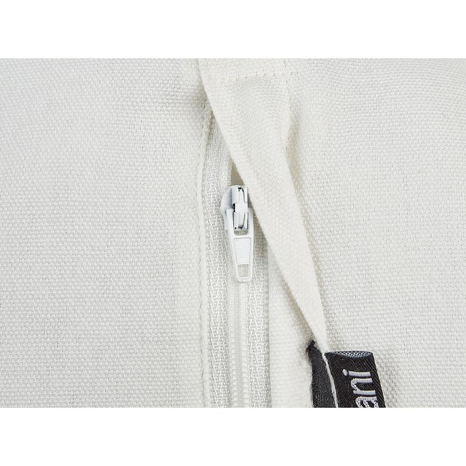 Beliani Dekokissen 2er Set aus Baumwolle Modern SNOWDROP  