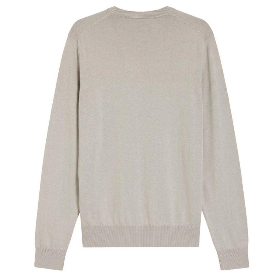 BOSS Kanovano Pullover, Rundhalsausschnitt  