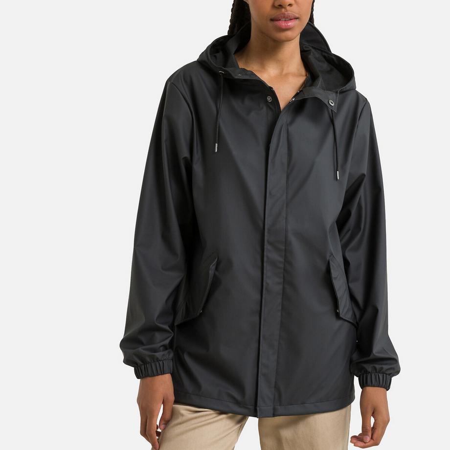 Unisex-Regenjacke mit Kapuze FISHTAIL JACKET