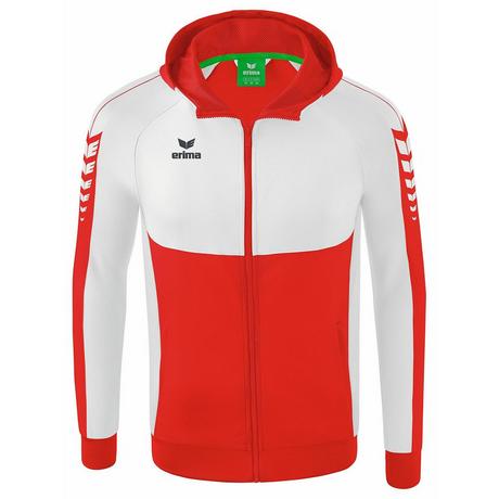 Erima Six Wings Kapuzen Trainingsjacke  