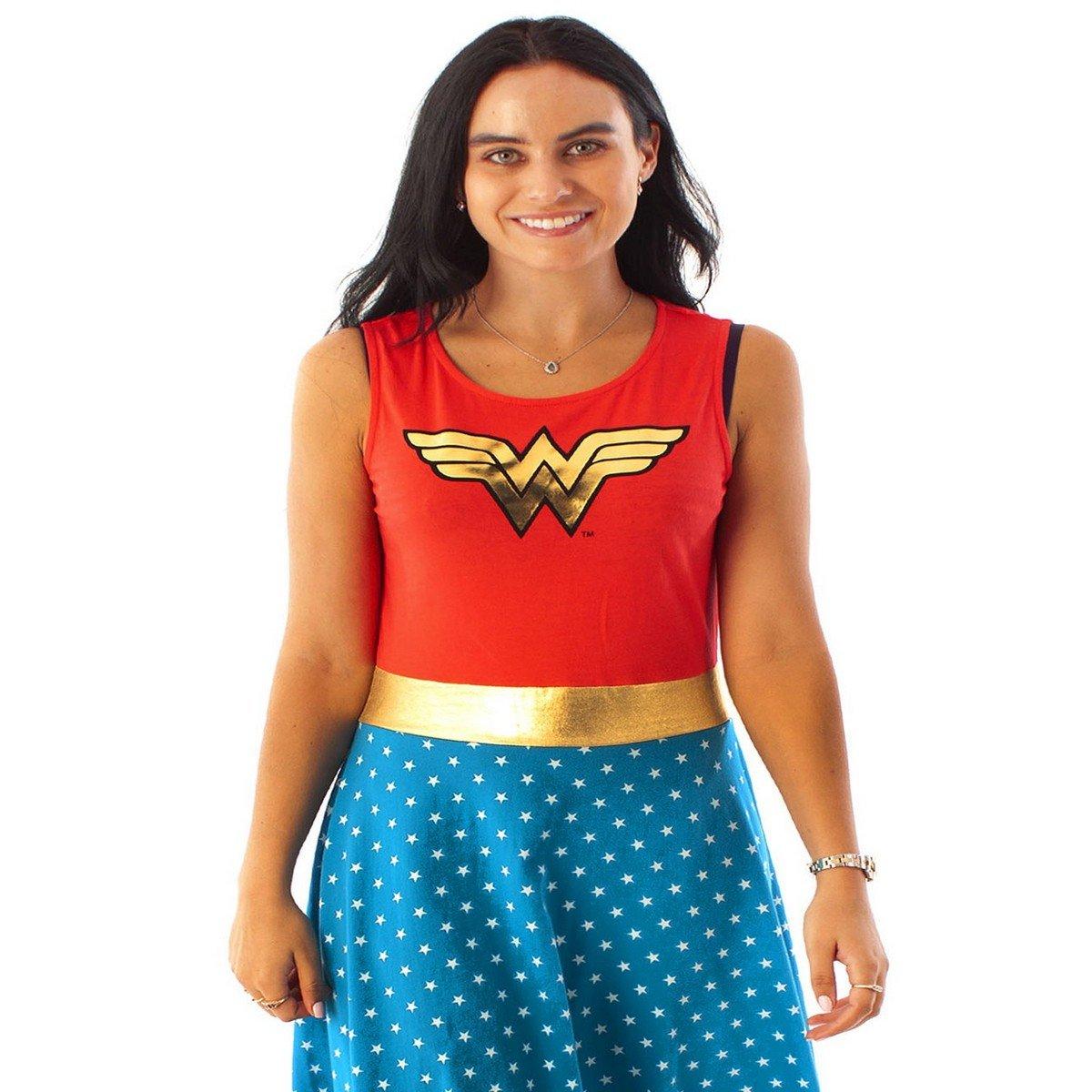 Wonder Woman  Déguisement robe 