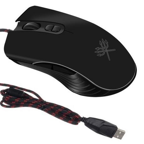 Dunmoon  Mouse da gioco cablato M16716 