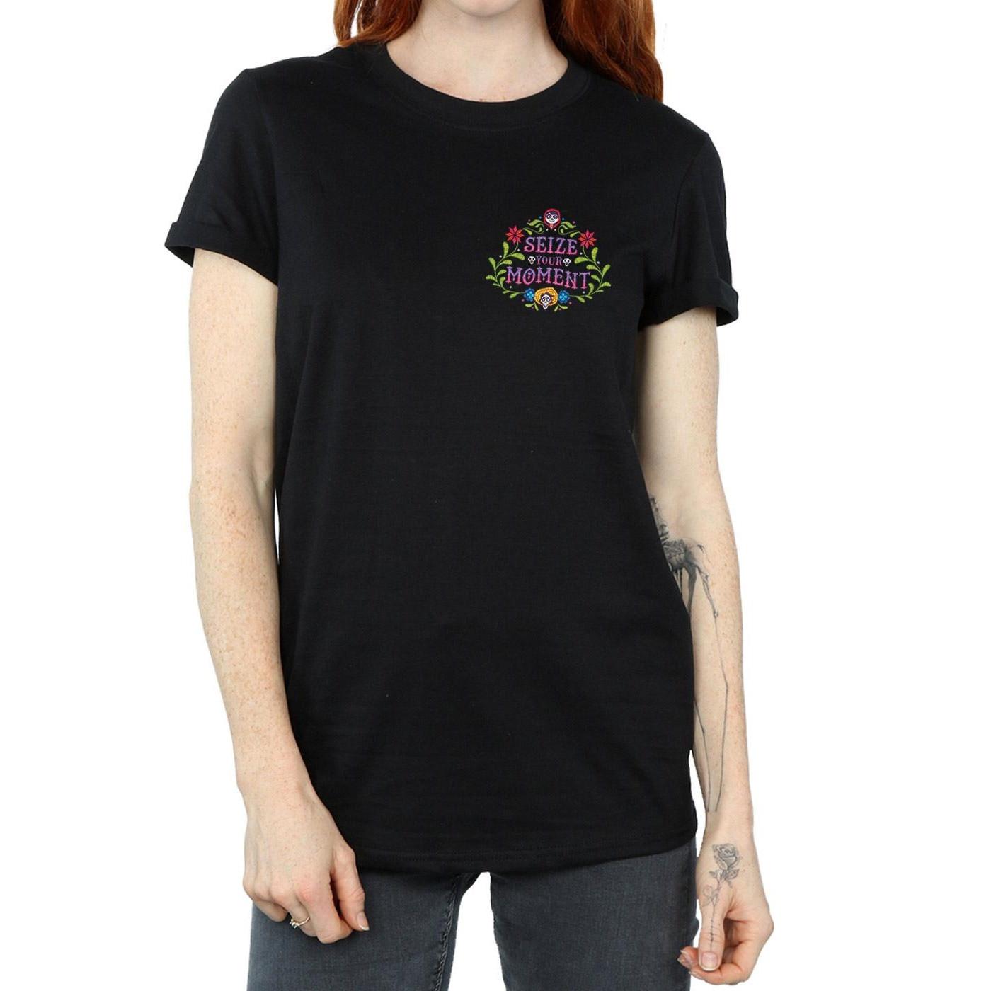 Disney  Tshirt COCO SEIZE YOUR MOMENT 