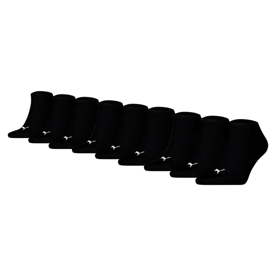 Chaussettes  Pack de 9 Stretch-Sneaker Plain ECOM 9P