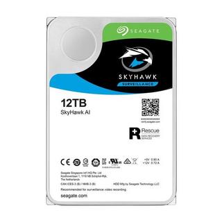 Seagate  Surveillance HDD Skyhawk AI disco rigido interno 12 TB 7200 Giri/min 256 MB 3.5" Serial ATA III 