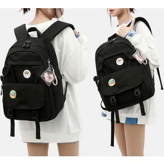 Only-bags.store Schultasche mit Laptopfach, Diebstahlsicherer Schulrucksack, wasserdichter Rucksack  