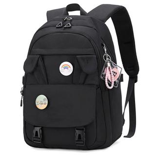 Only-bags.store Schultasche mit Laptopfach, Diebstahlsicherer Schulrucksack, wasserdichter Rucksack  