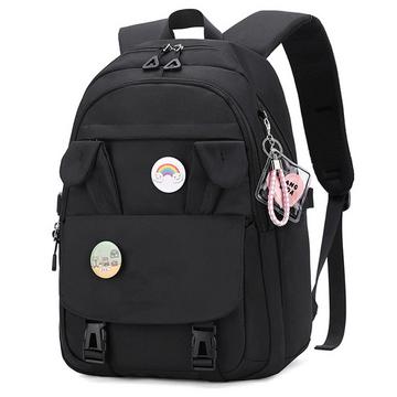 Schultasche mit Laptopfach, Diebstahlsicherer Schulrucksack, wasserdichter Rucksack