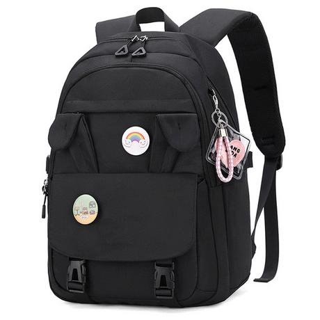 Only-bags.store Cartable avec compartiment pour ordinateur portable, sac à dos scolaire antivol, sac à dos étanche  