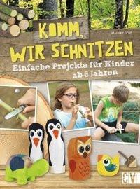 Komm, wir schnitzen Mareike Grün Couverture rigide 