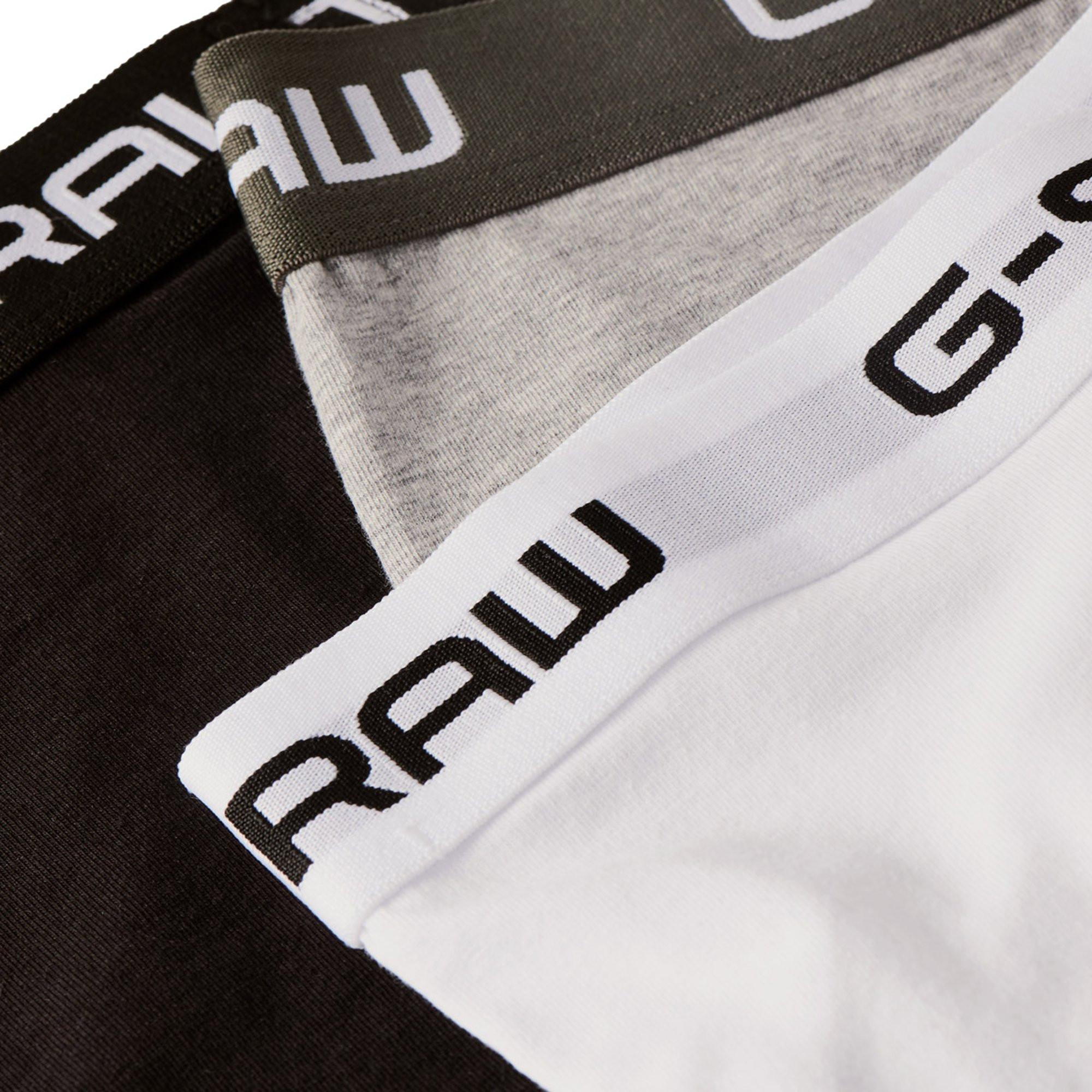 G-STAR RAW  Boxer  Conforme à la silhouette-Classic trunk 3 pack 