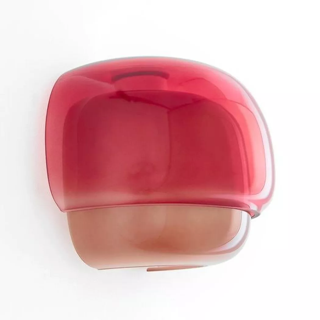 La Redoute Intérieurs – Wandleuchte Kinoko, One Size, Rot