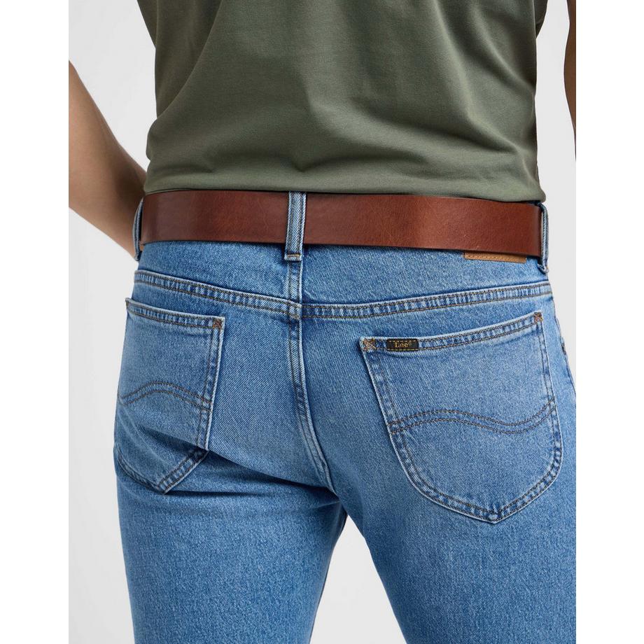 Lee Belt Dark Brown  