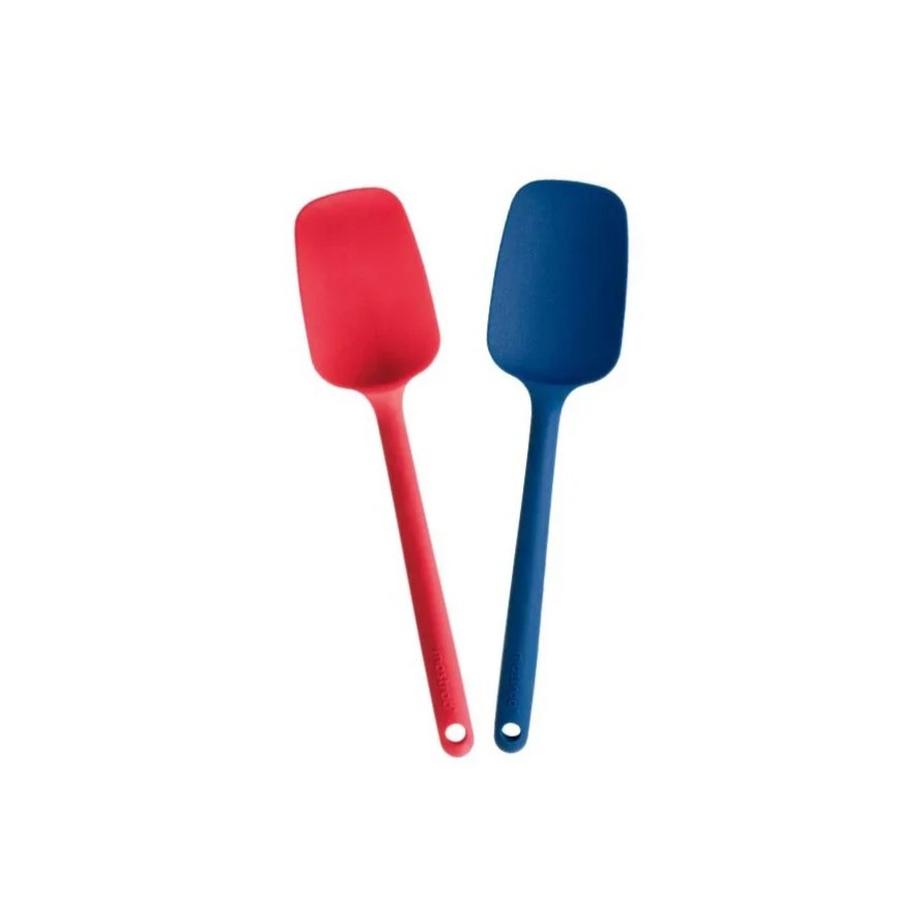 mastrad  Cuillère-spatule en silicone mini rouge 