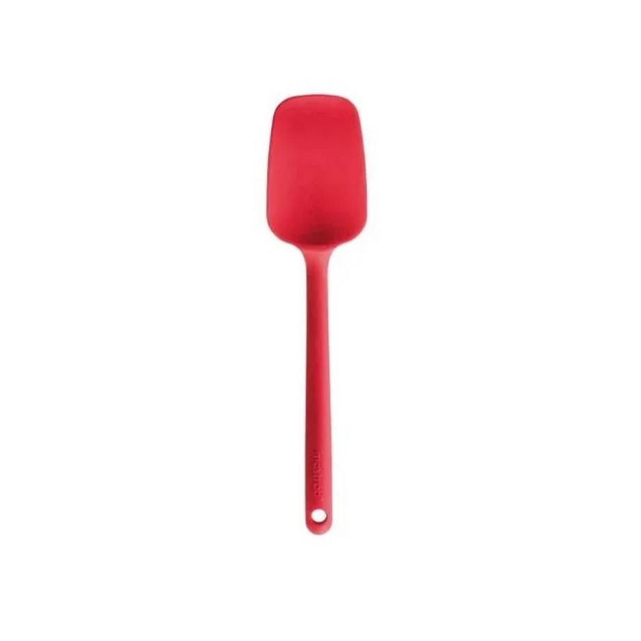 mastrad  Cuillère-spatule en silicone mini rouge 