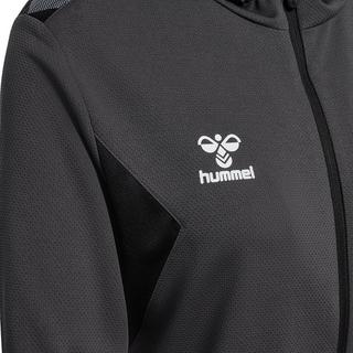 Hummel  giacca dea tuta da con cappuccio e zip humme authentic 