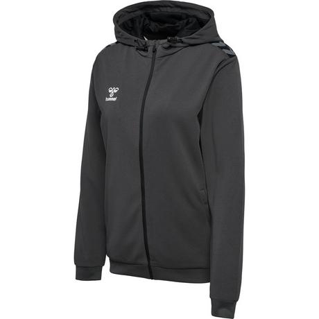 Hummel  giacca dea tuta da con cappuccio e zip humme authentic 