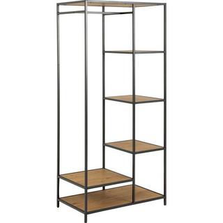 mutoni Portemanteau Multiple Bronx métal brun, noir  