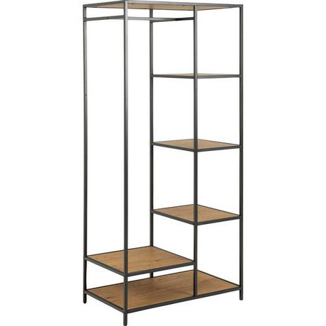 mutoni Garderobe Multiple Bronx Metall,  