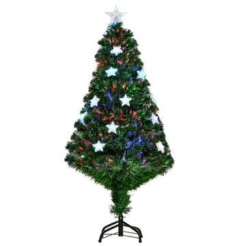 Led Weihnachtsbaum Künstlicher Christbaum Tannenbaum Kunstbaum Mit 16-Led-Lampen 120 Cm