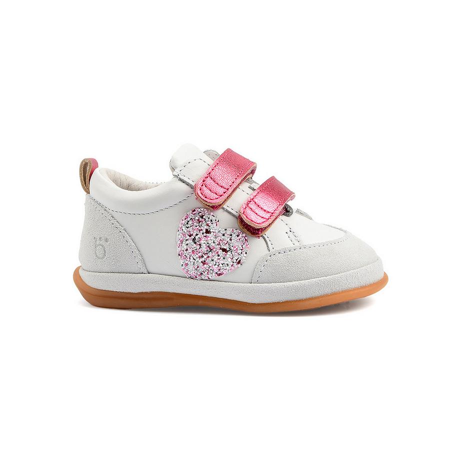 Benjie Myrtille Sneakers basses avec fermeture auto-agrippante  