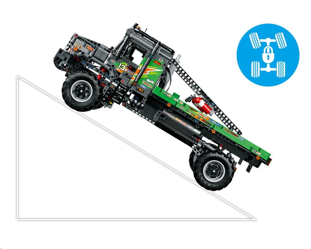 LEGO®  LEGO Technic Camion fuoristrada 4x4 Mercedes-Benz Zetros controllato da app 