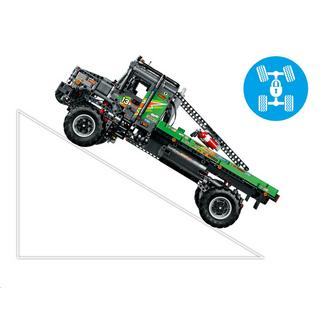 LEGO®  LEGO Technic Camion fuoristrada 4x4 Mercedes-Benz Zetros controllato da app 