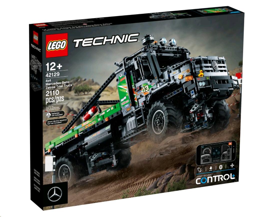 LEGO®  Technic 42129 - 4x4 Mercedes-Benz Zetros Offroad-Truck 