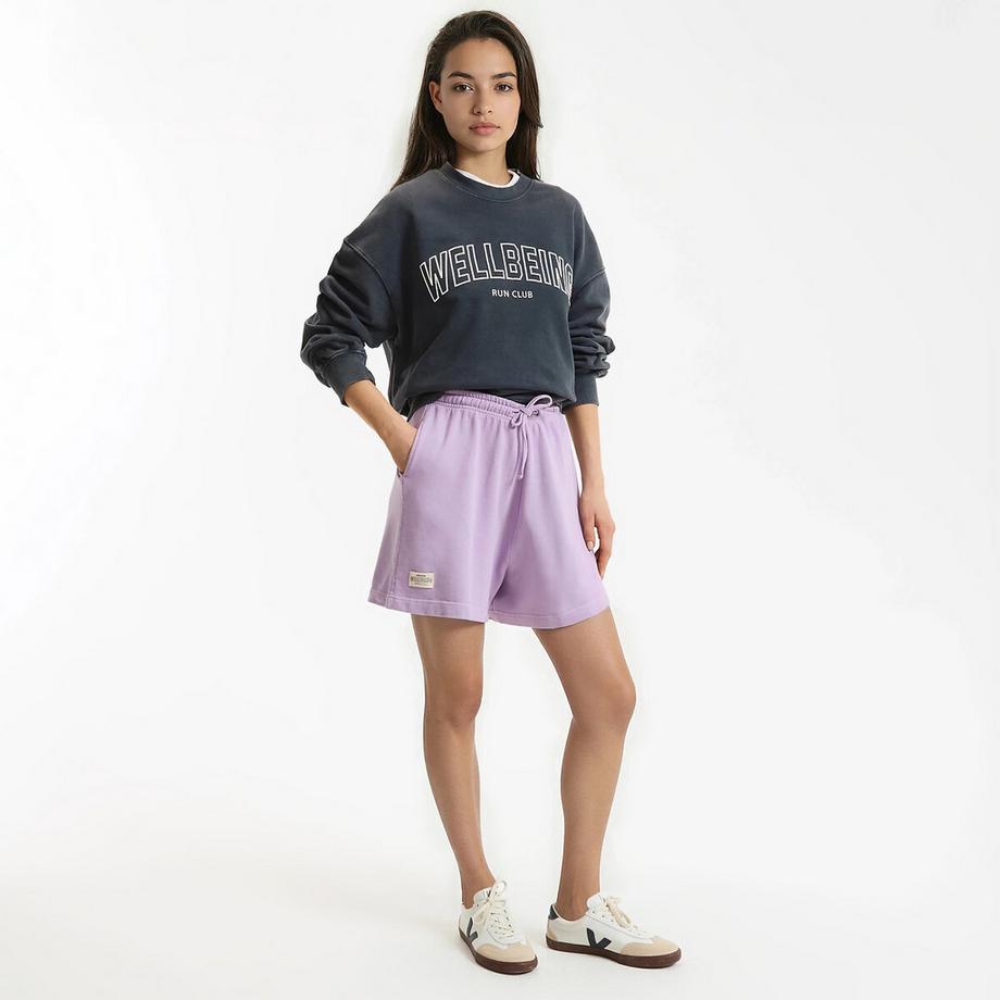 La Redoute Collections Short in Felpa Vita Elasticizzata  