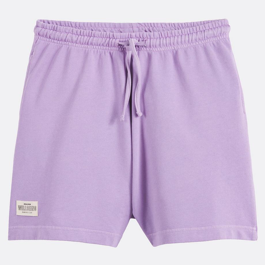 La Redoute Collections Short in Felpa Vita Elasticizzata  