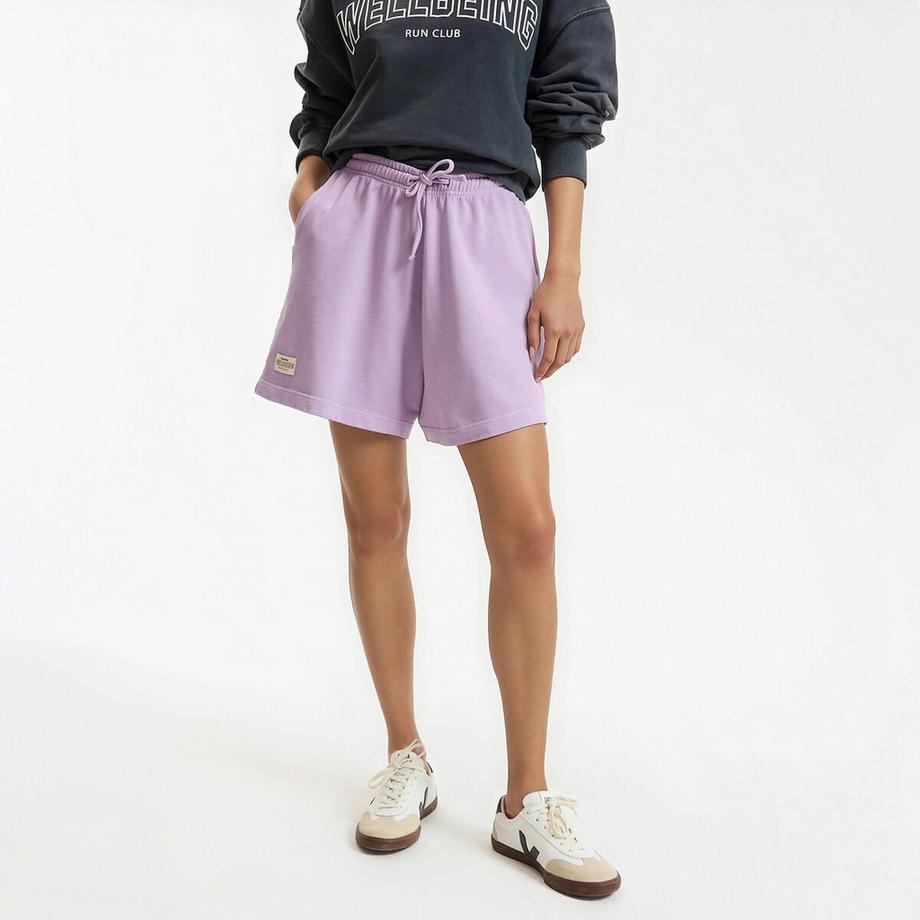 Shorts Sweatware mit Elastikbund