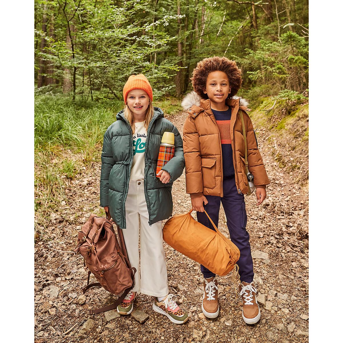 La Redoute Collections  Gesteppte Winterjacke mit Kapuze 