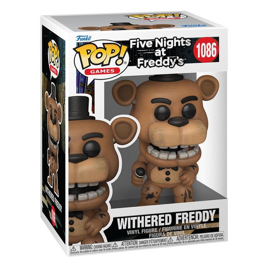 Five Nights at Freddy's POP! #Vinyl Figur Withered Freddy
