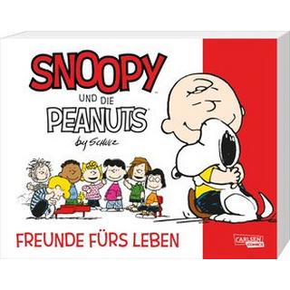 Snoopy und die Peanuts 1: Freunde fürs Leben Schulz, Charles M.; Wieland, Matthias (Übersetzung) Couverture rigide 