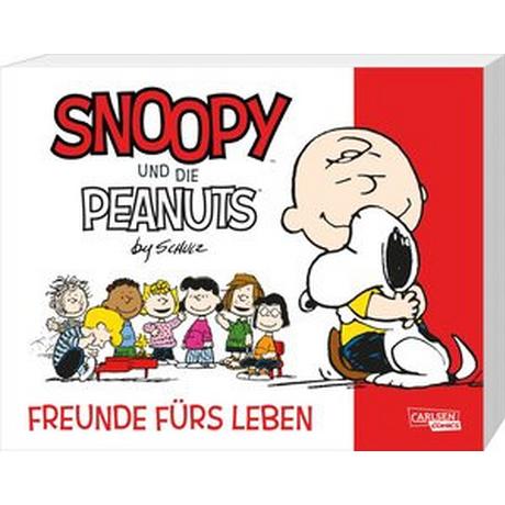 Snoopy und die Peanuts 1: Freunde fürs Leben Schulz, Charles M.; Wieland, Matthias (Übersetzung) Couverture rigide 