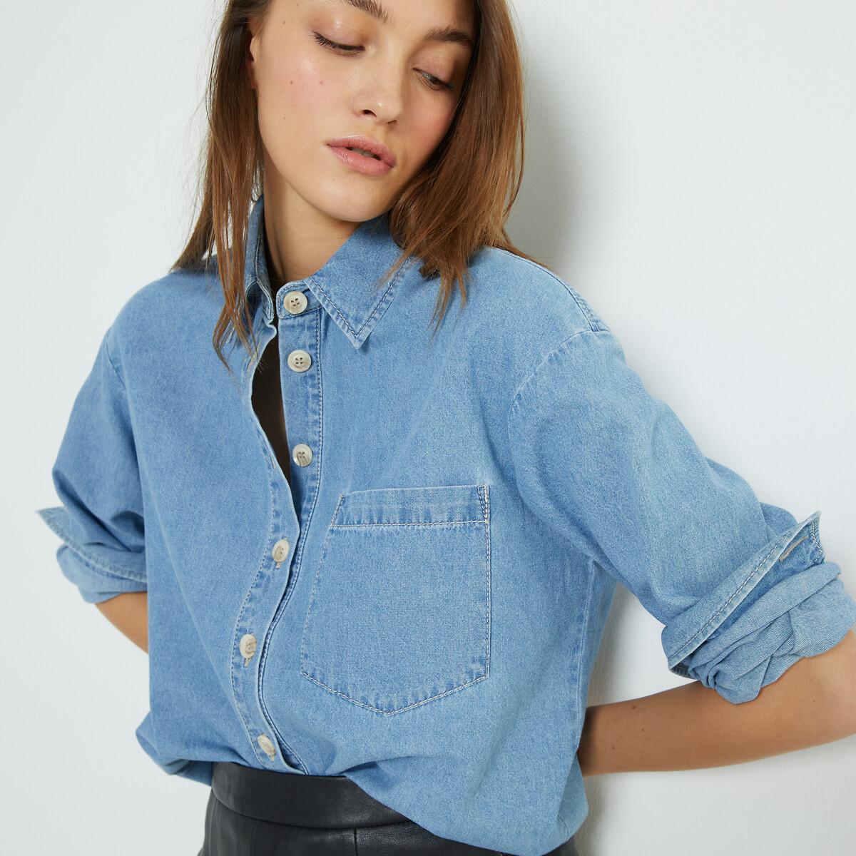 La Redoute Collections  Chemise en denim 