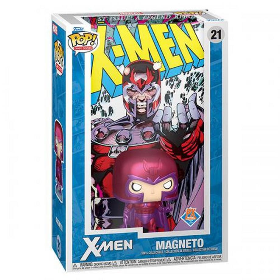 Funko  Funko POP! Comic Cover Marvel: X-Men Magneto (21) EXM 