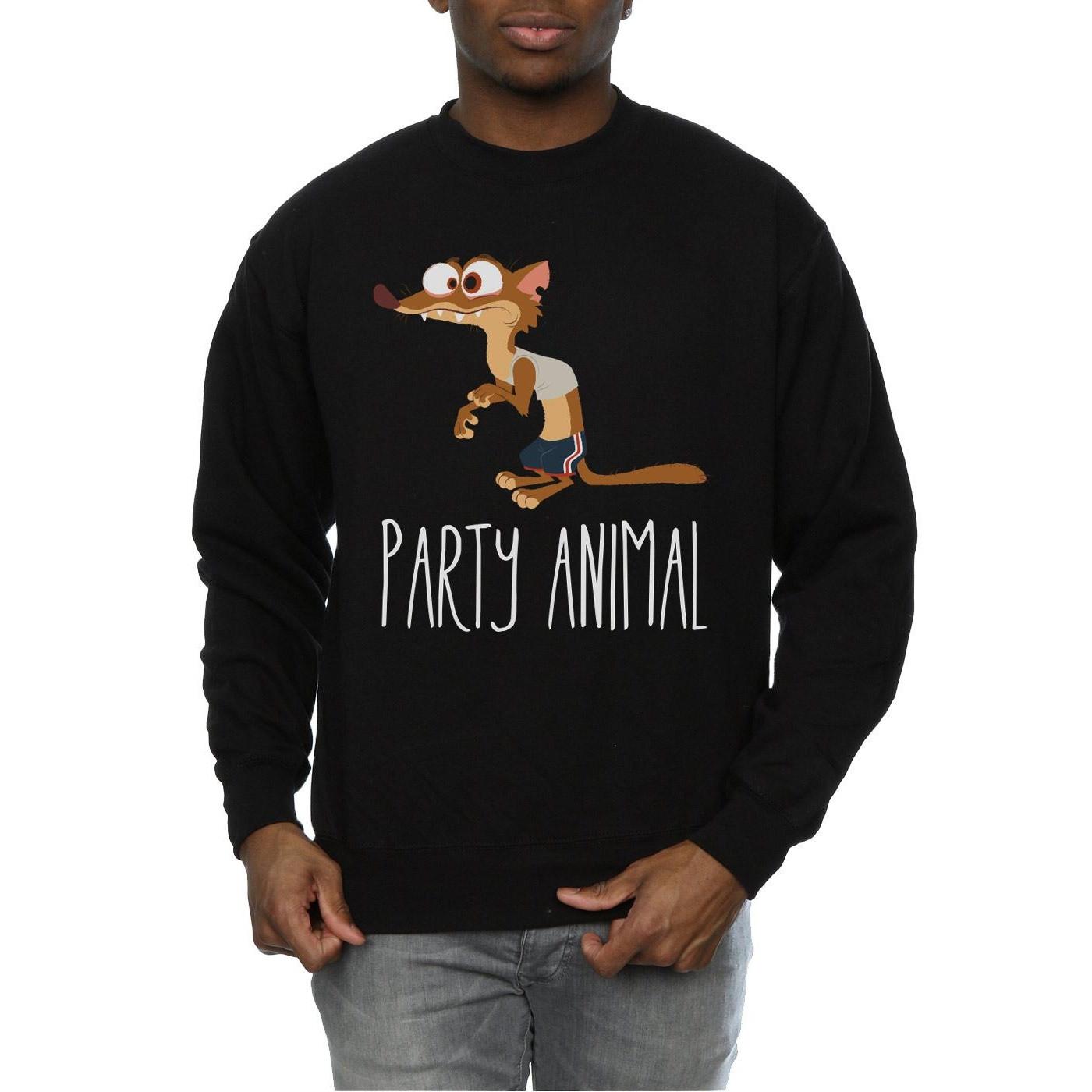 Disney  Zootropolis Party Animal Sweatshirt 