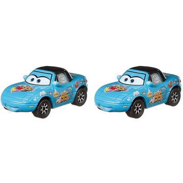 Disney Cars Dinoco Mia & Dinoco Tia (1:55)