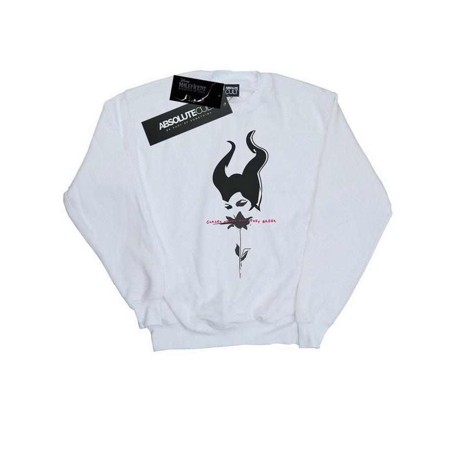 Disney Mistress Of Evil Curses Don't Break Sweatshirt  