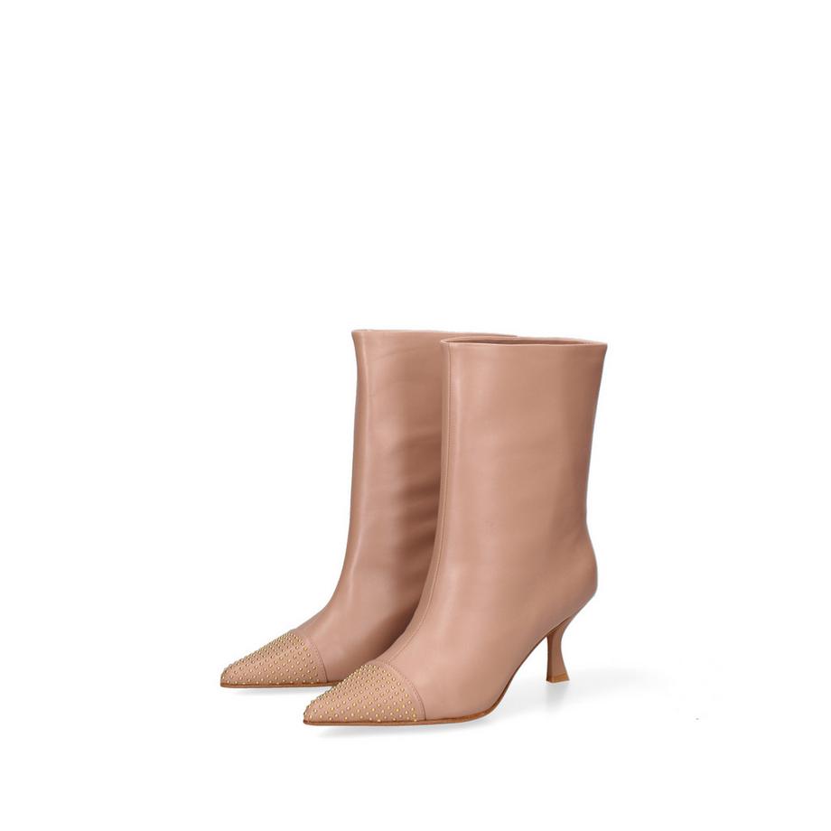 Marc Ellis Aurelia Chic Bottine à bout pointu clouté  
