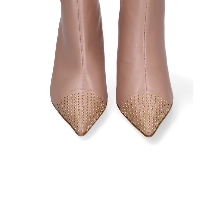 Marc Ellis Aurelia Chic Bottine à bout pointu clouté  