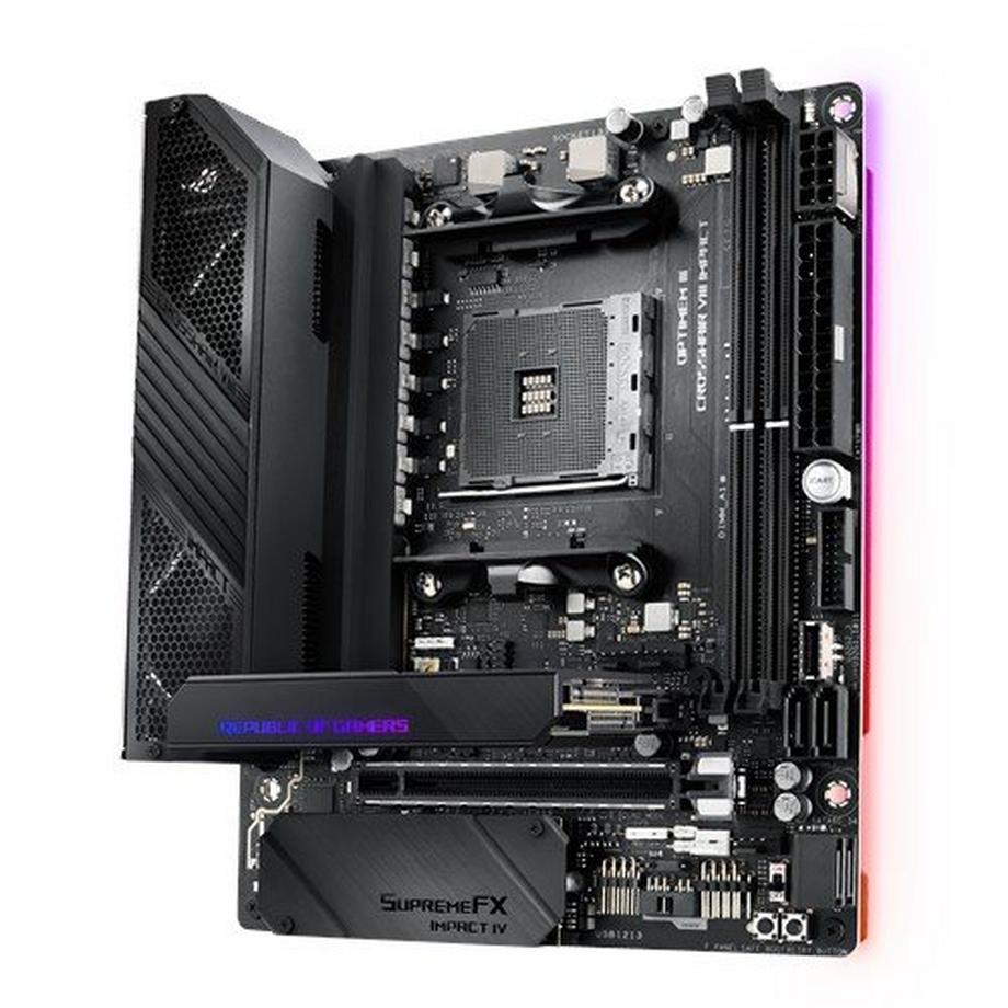 ASUS  ROG Crosshair VIII Impact AMD X570 Presa AM4 Mini DTX 