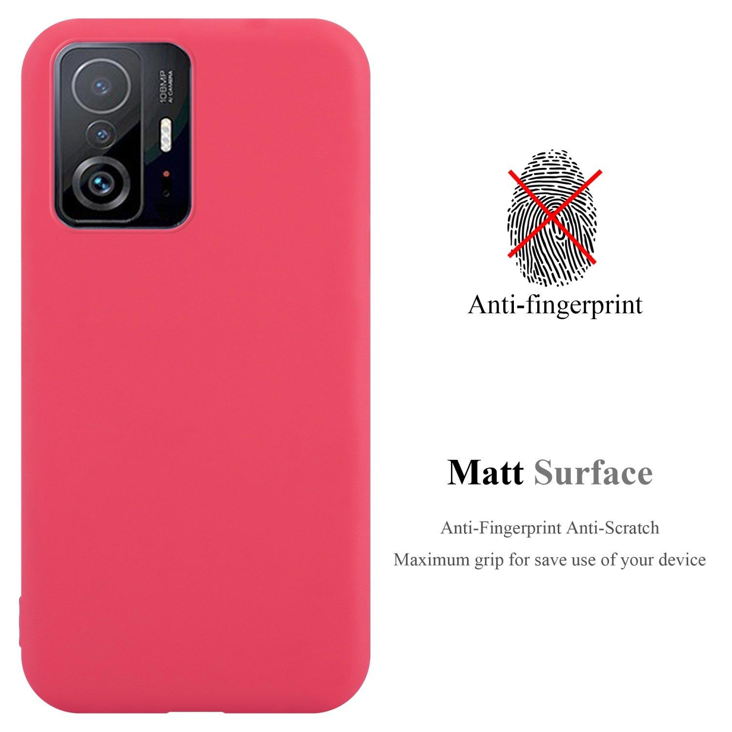 Cadorabo  Housse compatible avec Xiaomi 11T / 11T PRO - Coque de protection en silicone TPU flexible 