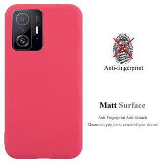 Cadorabo  Housse compatible avec Xiaomi 11T / 11T PRO - Coque de protection en silicone TPU flexible 