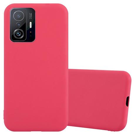 Cadorabo  Housse compatible avec Xiaomi 11T / 11T PRO - Coque de protection en silicone TPU flexible 