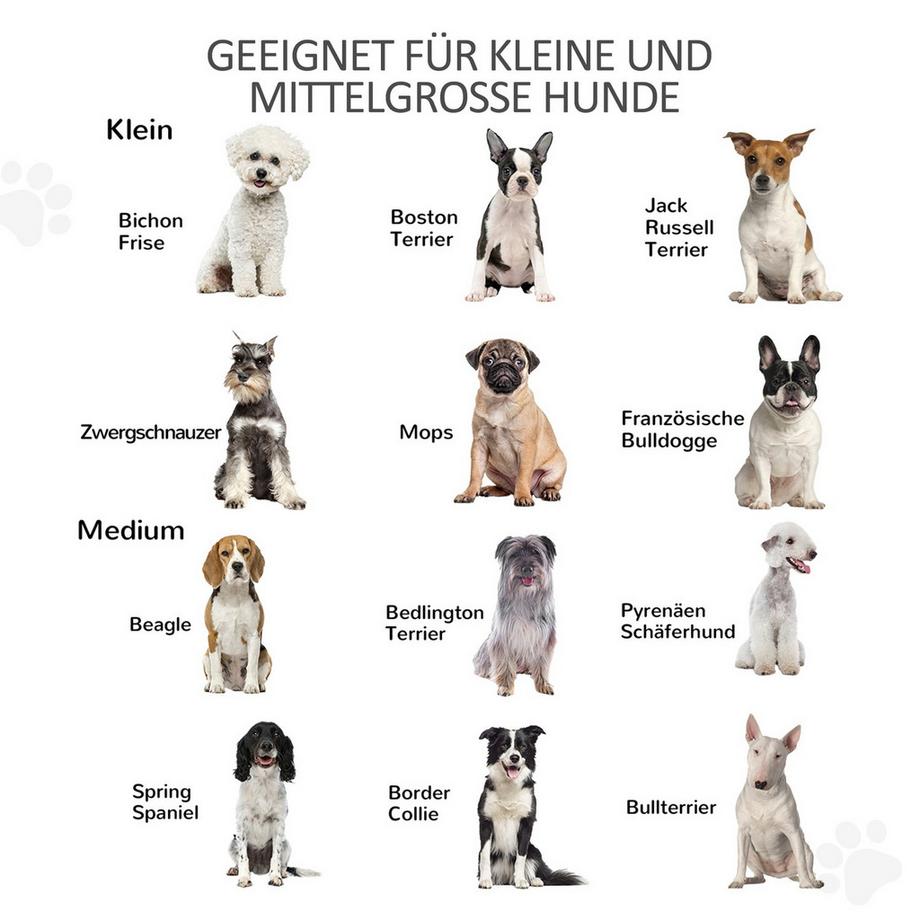 Northio  Absperrgitter Hund 6-teilig, 432 x 70 cm Faltbar Türschutzgitter mit 2 Stützfüßen, Freistehend Hundegitter, Treppengitter für mittelgroße Hunde, für Flur, Treppe, Kaffee 