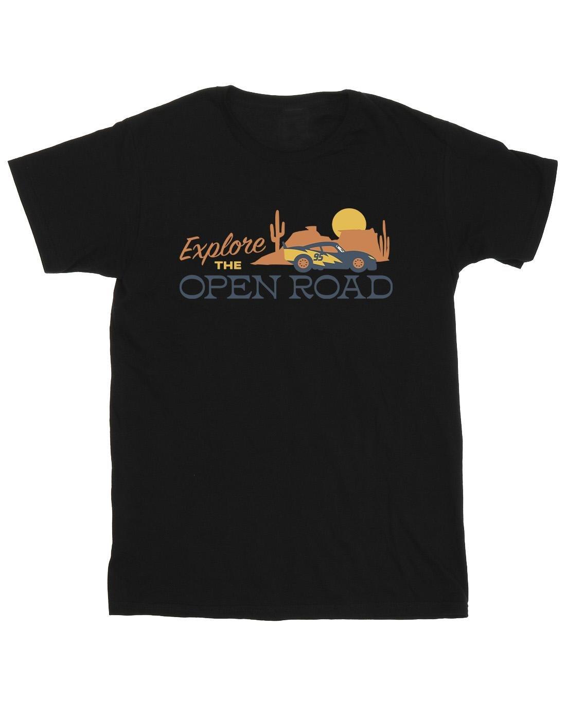 Disney  Cars Explore The Open Road TShirt 