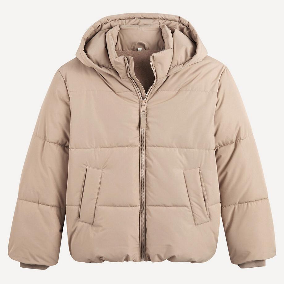 La Redoute Collections  Steppjacke mit Kapuze 