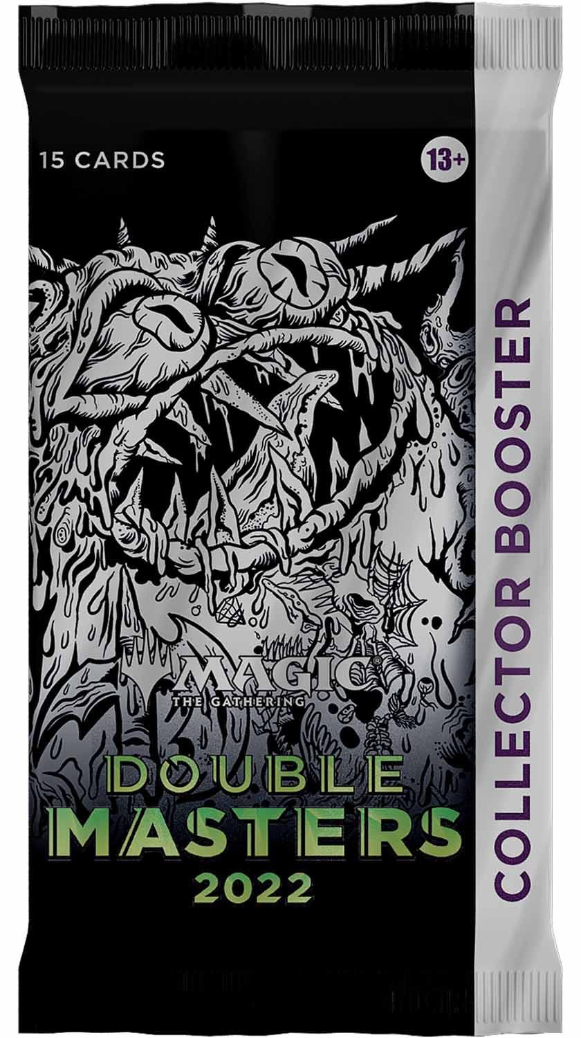 Wizards of the Coast  Double Masters 2022 Collector Booster Box - Magic the Gathering - EN 